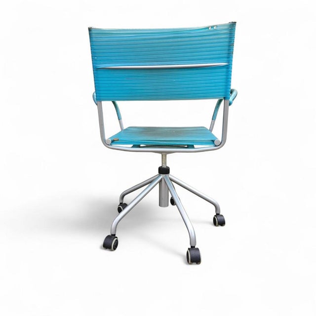 Vintage Italian Dining Chairs by Tito Agnoli for BBB Bonacina, 1990s, Set of 4 For Sale - Image 6 of 11