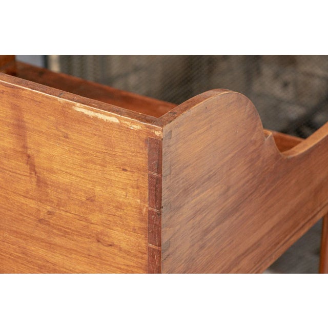 Early 20th Century Antique English Wash Stand or Side Table Chairish