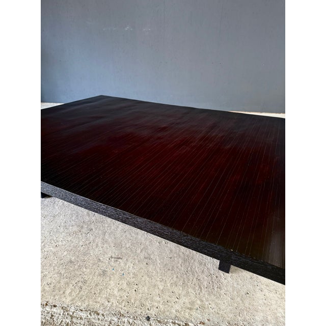 Vintage Coffee Table in Bamboo by Axel Vervoordt, Belgium, 1990s For Sale - Image 14 of 18
