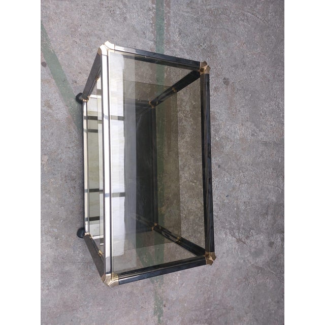 Metal Hollywood Regency Bar Cart For Sale - Image 7 of 18