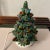 Ceramic Vintage Ceramic Light Up Christmas Tree, Marked ‘84 For Sale - Image 7 of 12