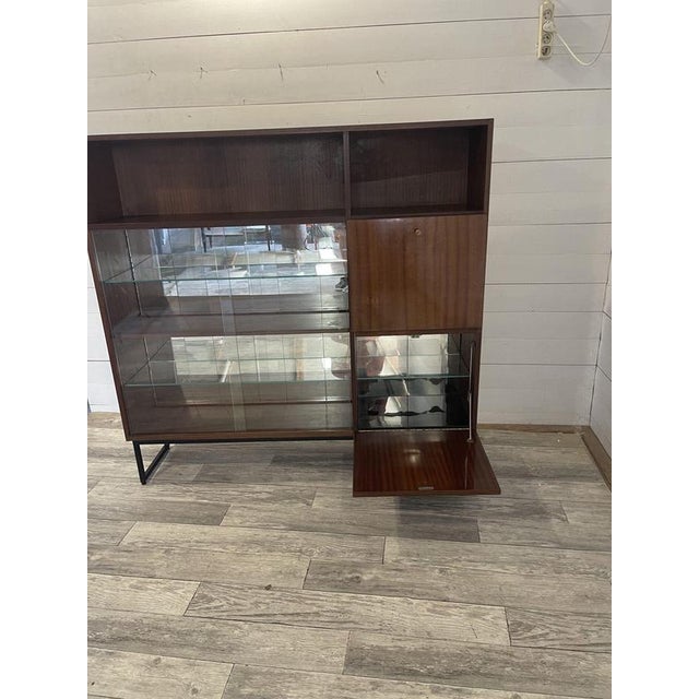Vintage Russia Display Sideboard by Drevarsky Zilina for Novy Domov, 1976 For Sale - Image 4 of 9