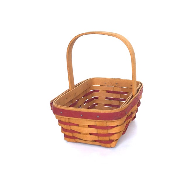 This vintage Longaberger berry basket would make a sweet decor accent on a country farmhouse kitchen table. Fill it with...
