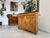 Rustic Softwood Corner Sideboard Dimensions: Height x Sides x Front 84 x 80 + 14 cm x 112 For sale is a lovely corner...