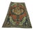Turkish Handmade Vintage Wool Rug- 5′2″ × 9′7″ For Sale