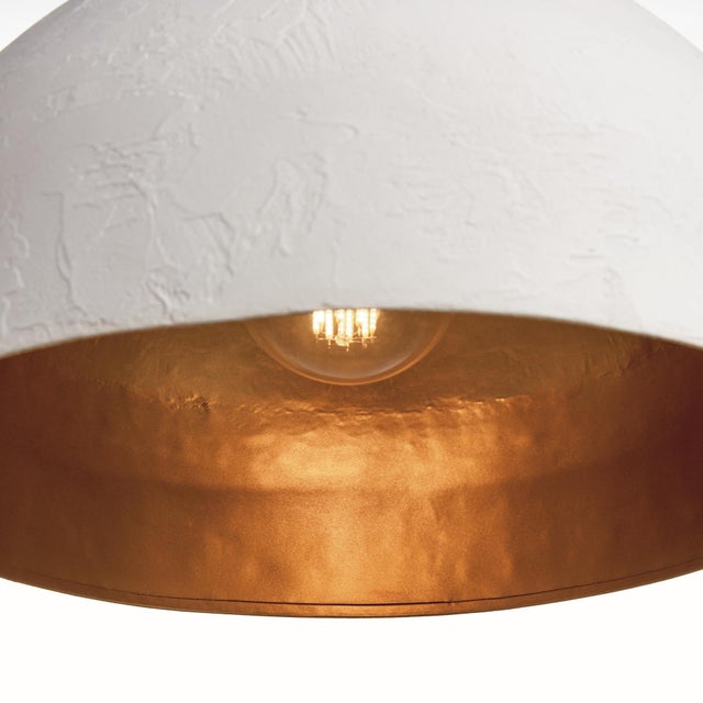 Contemporary Thayer Dome Pendant Small For Sale - Image 3 of 4