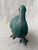 Vintage Green Cast Iron Statue For Sale - Image 10 of 18