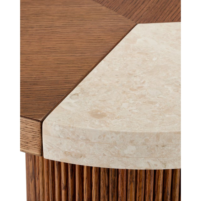 Currey & Company Currey & Company Dakota Small Cocktail Table For Sale - Image 4 of 6