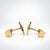 Mid 20th Century Tiffany & Co. Vintage 14k Yellow Gold Oil Well Derrick Tower Cufflinks, Pair For Sale - Image 5 of 12