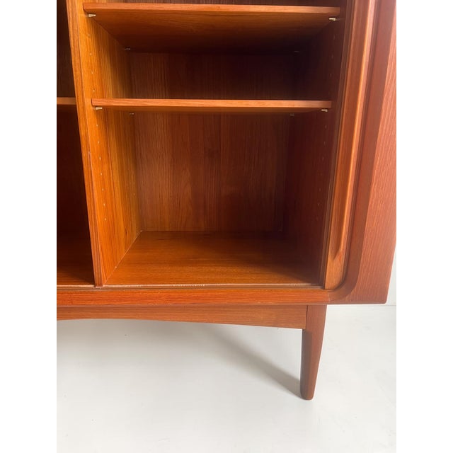 Vintage Danish Teak Highboard from Bernhard Pedersen & Søn, 1960s For Sale - Image 18 of 18