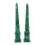 Natural Malachite Obelisk Pair For Sale