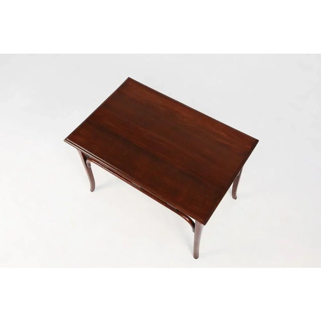 Side Table by Jacob & Josef Kohn, Austria, 1916 For Sale - Image 9 of 11