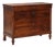 Cappuccino Chest of Drawers in Walnut For Sale