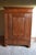 Brown Antique Oak Single-Door Spindle Cupboard For Sale - Image 8 of 9