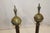 Traditional Pair of Regency Style Fireplace Copper & Brass Andirons, 19th Century For Sale - Image 3 of 6
