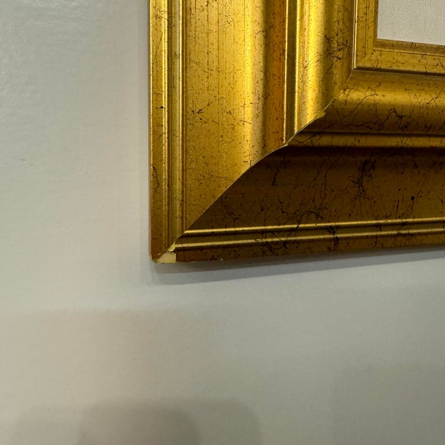 Royal Blue Peter Max, Faciliti-Link: Flowers, Mixed Media Painting With Acrylic and Lithography on Paper For Sale - Image 8 of 10