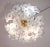 Murano Style Ceiling Light White Flowers, 1970 For Sale - Image 10 of 12