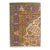 Antique Textile Design Gouache on Paper For Sale