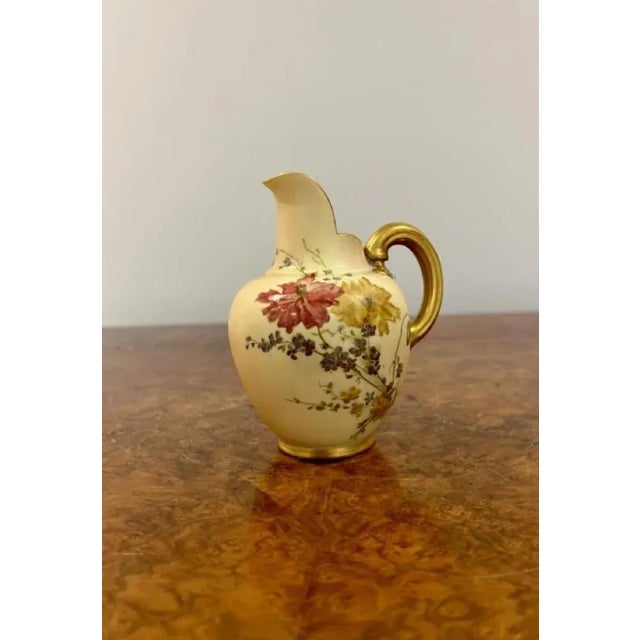 Vintage Jug from Royal Worcester, 1920s For Sale - Image 3 of 7