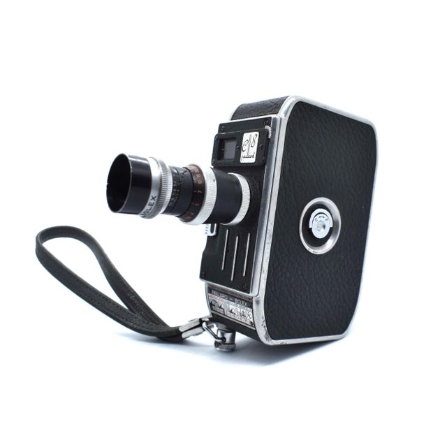 Mid 20th Century Bolex Paillard E8 Roll Film Movie Camera