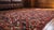 Textile 1930s Red Geometric Antique n.w. Persian Rug 3'4" X 5'7" Handknotted Wool Carpet For Sale - Image 7 of 9