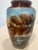 Antique Late 19th Century French Countryside Chateau Painted Enamel on Copper Scenic Vase Signed and Marked France Circa 1900 For Sale - Image 10 of 13