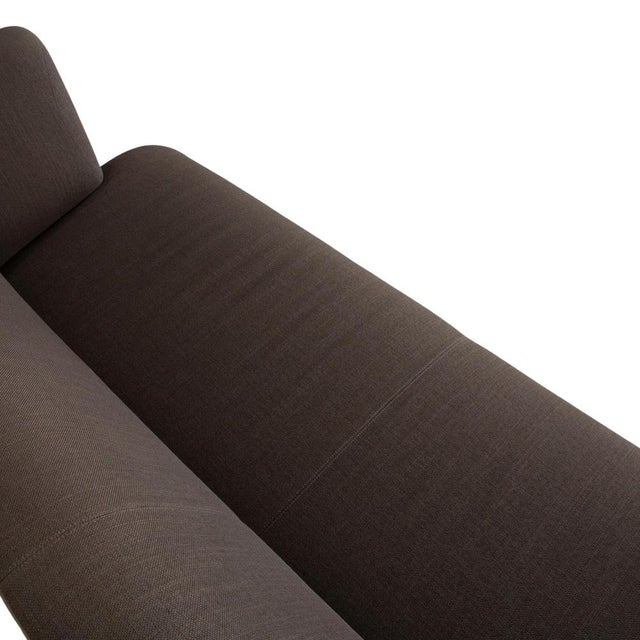 Daja 3-Seater Sofa in Grey Fabric and Leather from Leolux For Sale - Image 5 of 12