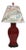 Chinoiserie Oxblood Glazed Lamp, Single For Sale