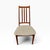 Vintage Danish Modern Teak Dining Chairs - Set of 4 For Sale - Image 4 of 6