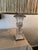 Vintage Paul Hanson Baccarat Style Crytal Table Lamp For Sale - Image 9 of 9