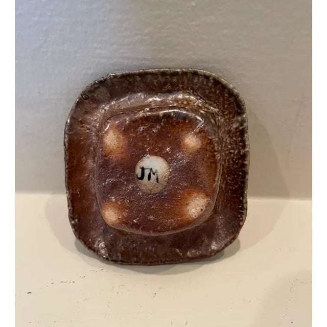 Contemporary Square Pinch Bowl For Sale - Image 4 of 5