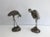 This nice and decorative pair of herons is made of silvered bronze. This is a French work, in the style of the famous...