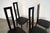 Metal 1980’s Postmodern Canadian Dining Chairs - Set of 4 For Sale - Image 7 of 12