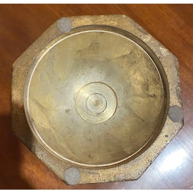 Set of 3 Silvered Bronze Bud Vases From the Late 19th-Early 20th Century For Sale In Richmond - Image 6 of 6