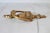 Victorian Vintage Traditional Solid Brass Urn-Style Door Knocker For Sale - Image 3 of 9