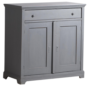 Small Antique Two-Door Chest of Drawers, 1920s