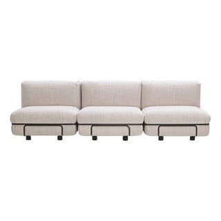 GB Lounge Chairs by Gijs Bakker for Karakter, Set of 3 For Sale