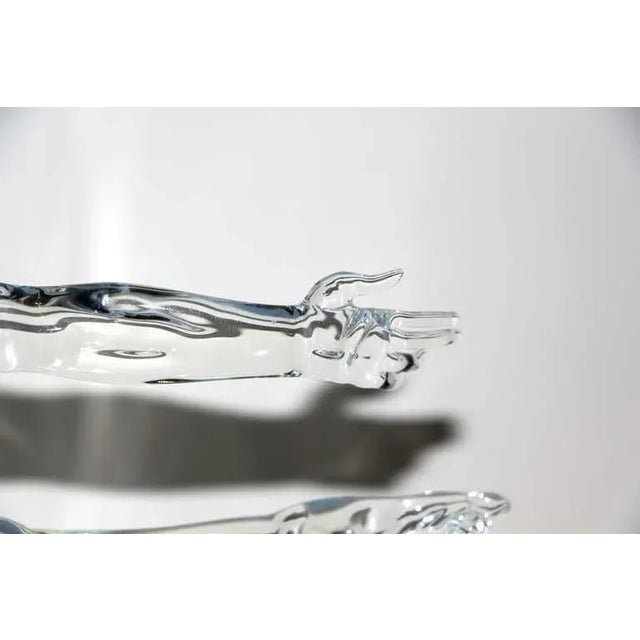 Nude glass male dancer For Sale - Image 10 of 11