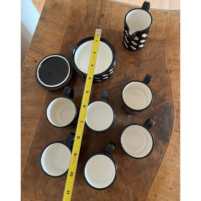 Bauhaus Hedwig Bollhagen Mocca Set For Sale - Image 3 of 10