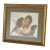 Gilded Framed Vintage Gallery Print of Bouguereau's "The First Kiss" For Sale