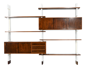 Vintage Italian Wall Unit, 1960s