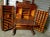 19th Century Antique Wooton Patent Secretary Desk in Burl Walnut For Sale - Image 4 of 18