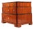 Biedermeier Chest of Drawers in Mahogany, North Germany, 1830s For Sale