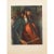 An excellent vintage First Edition offset lithograph, print, after portrait of The Cellist by Amedeo Modigliani. Comes...