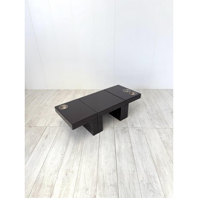 Wood Modular Nac Coffee Tables by Cesare Augusto Nava, Italy, 1970s, Set of 3 For Sale - Image 7 of 16