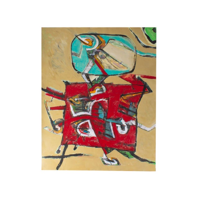 Black “Queen Mariana by Diego Velázquez” Mixed Media Painting by James L. Bruch For Sale - Image 8 of 8