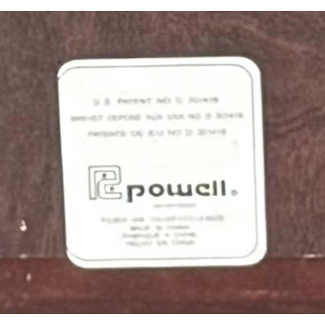 Vintage Powell Art Deco Style Jewelry Armoire For Sale - Image 12 of 12