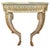 Neoclassical Early 19th Century Pair of Neoclassical Demi-Lune Console Tables For Sale - Image 3 of 9