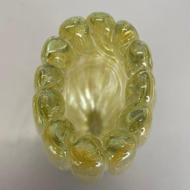 Murano Glass Vase from Barrovier & Toso, Italy, 1970s For Sale - Image 12 of 17