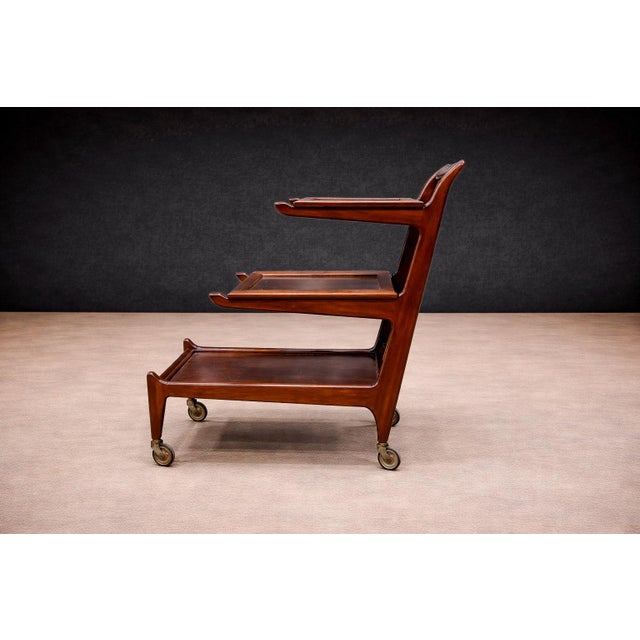 Designed by Carlo Hauner (1927–1997) and Martin Eisler (1913–1977) for Forma S/A Móveis e Objetos de Arte in the 1950s,...